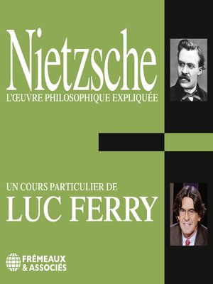 cover image of Nietzsche. L'oeuvre philosophique expliquée